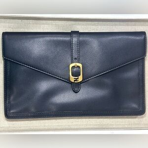 Fendi Leather Clutch